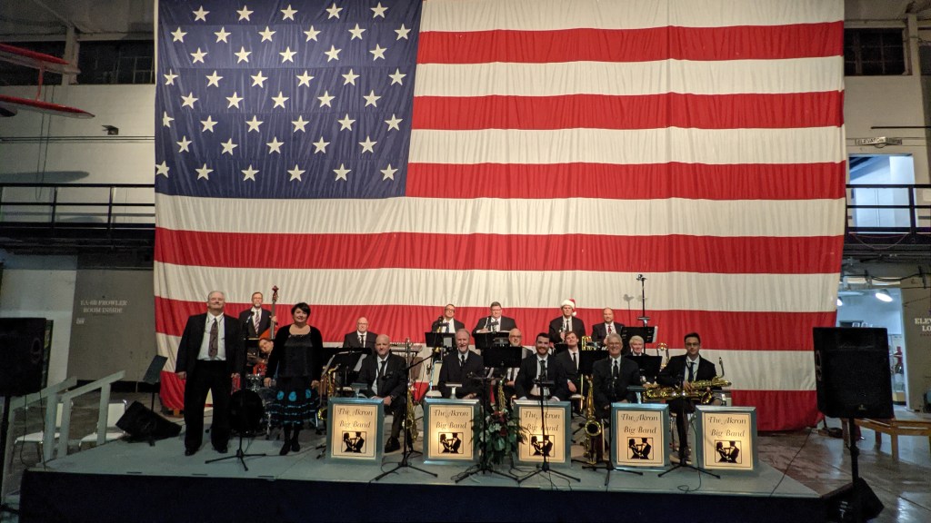 Legacy of Honor Gala, MAPS Air Museum, Akron-Canton Airport.